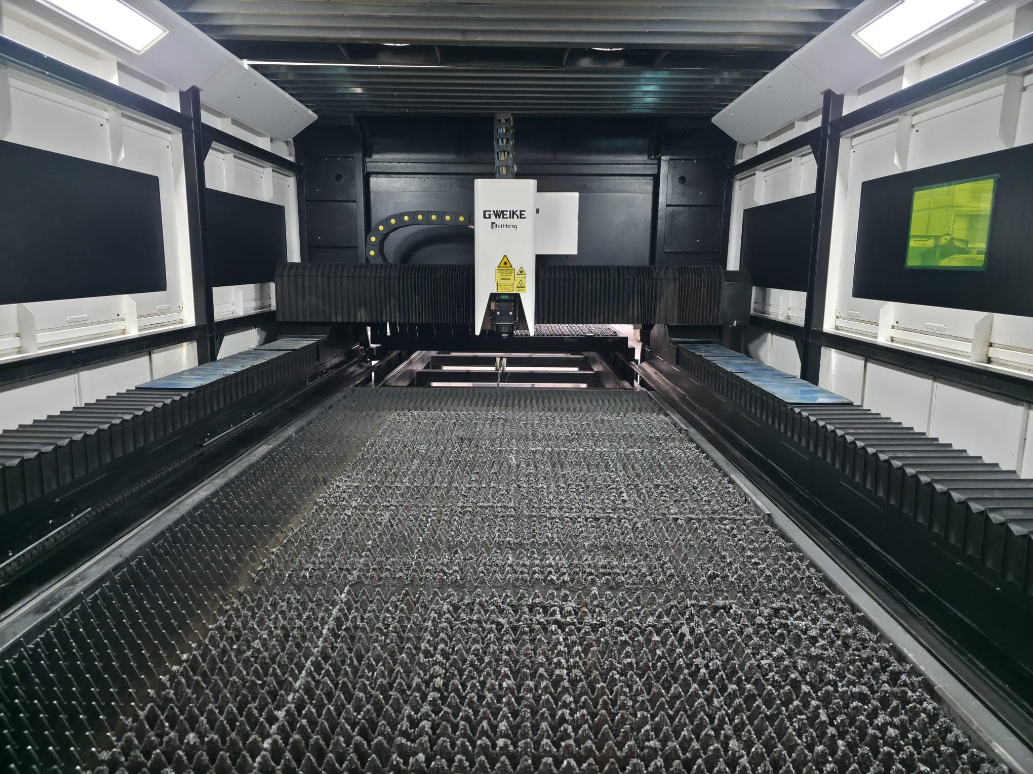 Image for 6 kW Fiber Laser Cutting