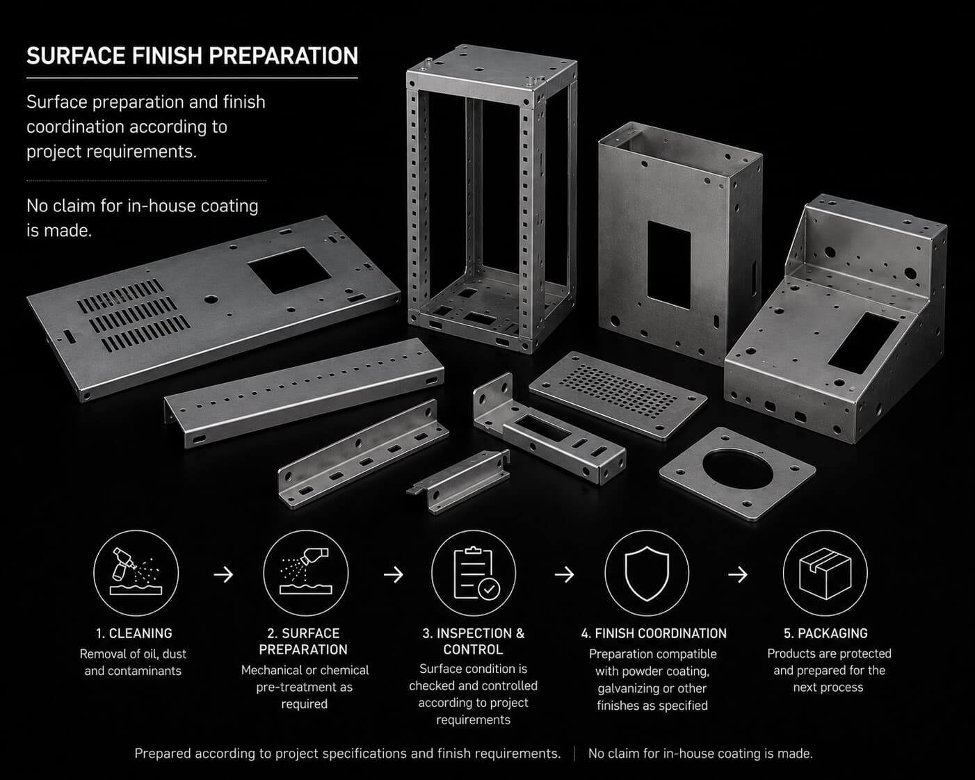 Image for Surface finish preparation / coordination