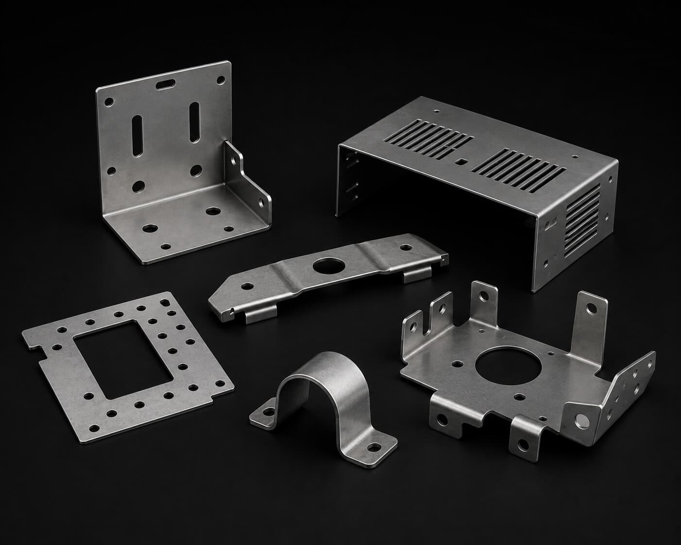 Custom sheet metal parts visual